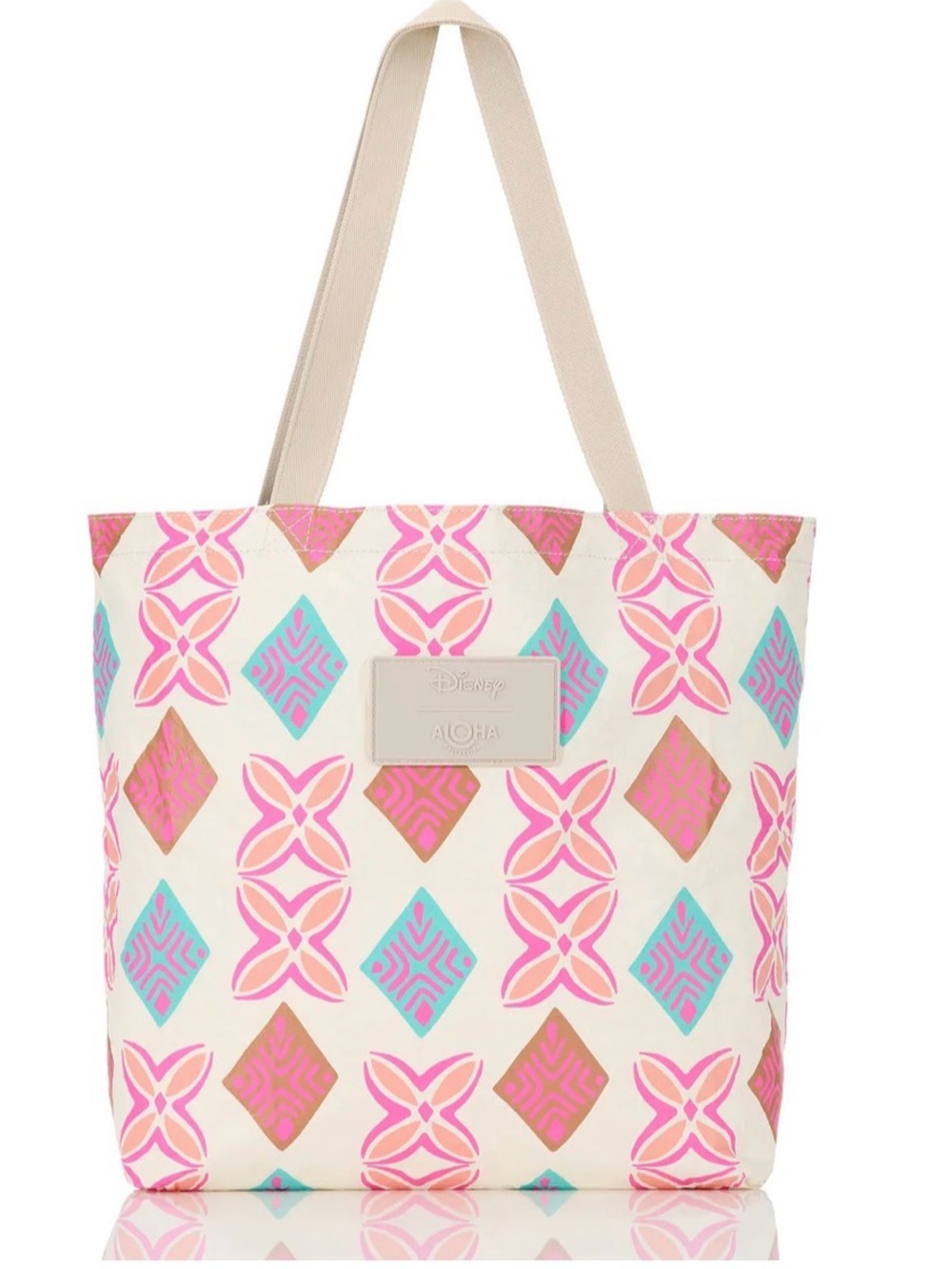 Disney Aloha Collection Moana Islander Reversible Tote Mirage New with Tags
